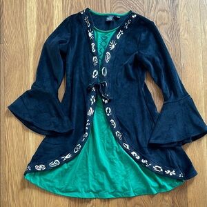 Girls Hocus Pocus Winifred Sanderson Costume